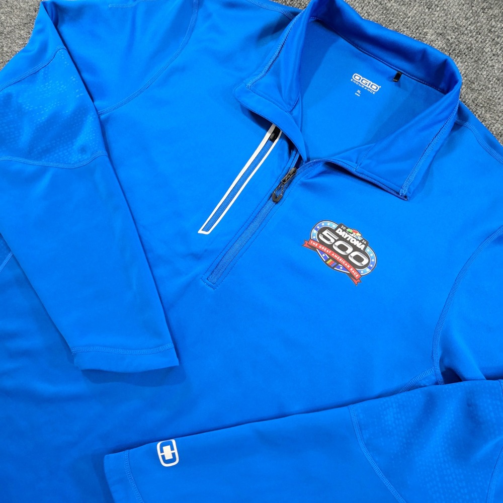 OGIO NASCAR 2024 Daytona 500 The Great American Race 1/4 Zip Pullover Trackside
